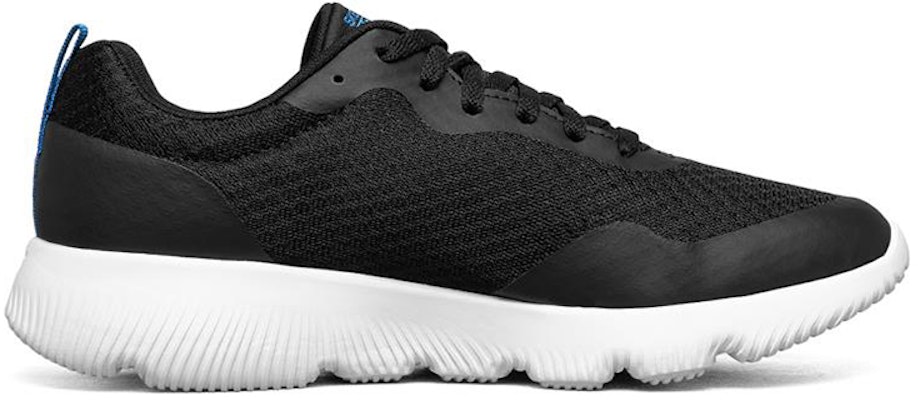 Skechers Go Run Focus Low-Top Hitam/Biru 55169-BKBL Order Skechers Go Run Focus Low-Top Hitam/Biru 55169-BKBL