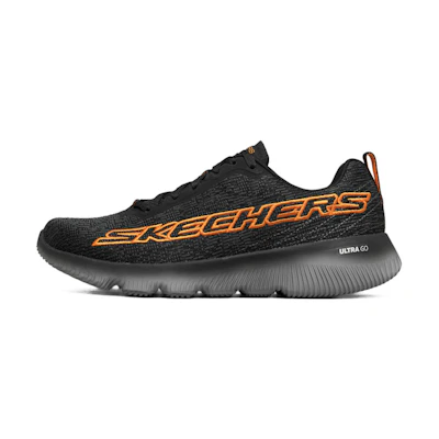 Skechers Go Run Focus 'Black Orange'