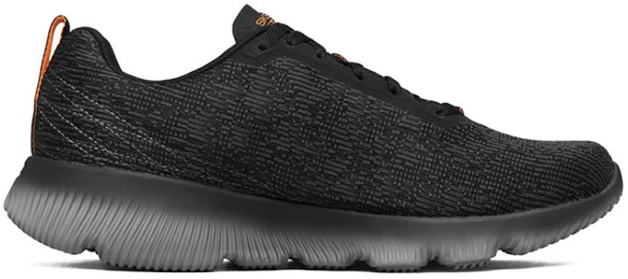 Skechers Go Run Focus Hitam/Jingga/Abu-Abu 661040-BKOR Order Skechers Go Run Focus Hitam/Jingga/Abu-Abu 661040-BKOR