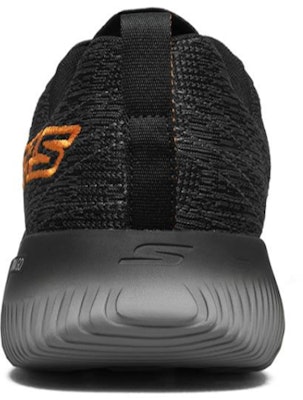 Skechers Go Run Focus Hitam/Jingga/Abu-Abu 661040-BKOR Shop Skechers Go Run Focus Hitam/Jingga/Abu-Abu 661040-BKOR