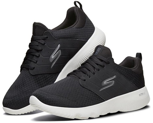 Skechers Go Run Focus 'Negro y Blanco' 55164-BKW Lookbook Skechers Go Run Focus 'Negro y Blanco' 55164-BKW