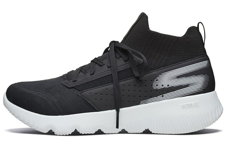 Skechers Go Run Focus 'Black White' 661015-BKW