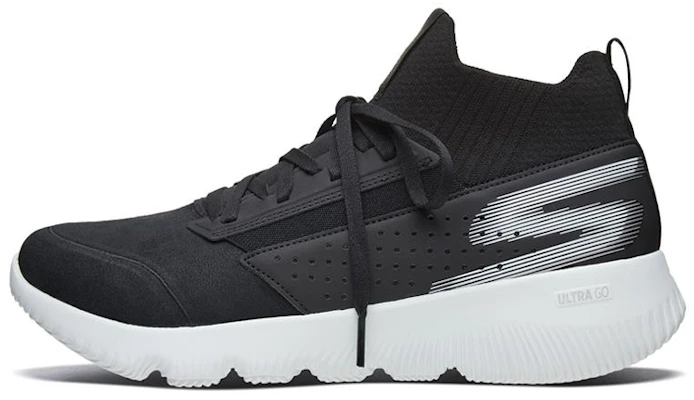 Skechers Go Run Focus 'Black White' 661015-BKW Buy Skechers Go Run Focus 'Black White' 661015-BKW