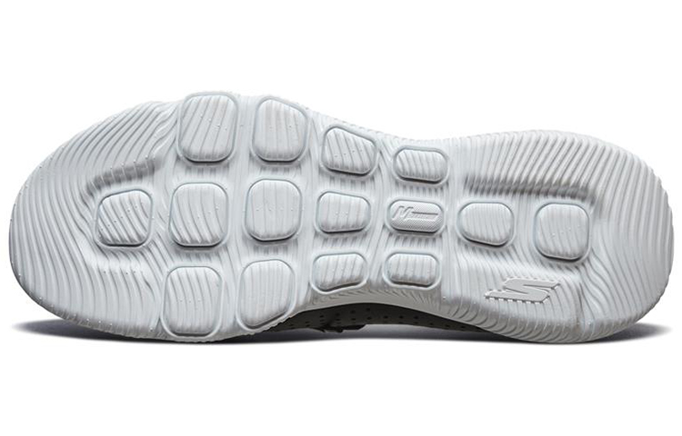 Shop Skechers Go Run Focus 'Black White' 661015-BKW