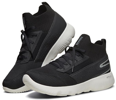 Skechers GO RUN Focus 低筒 跑步鞋 男款 黑白灰 Lookbook Skechers GO RUN Focus 低筒 跑步鞋 男款 黑白灰