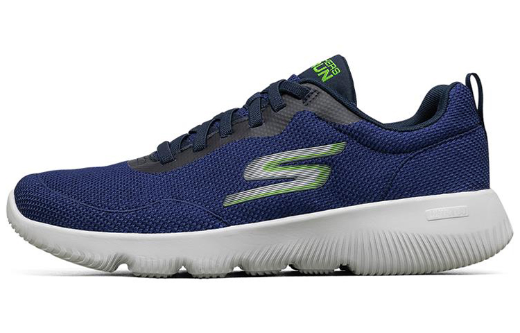 Skechers Go Run Focus 'Blue Green' 55166-NVGR