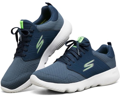 Skechers Go Run Focus Azul/Blanco 55164-NVLM Lookbook Skechers Go Run Focus Azul/Blanco 55164-NVLM