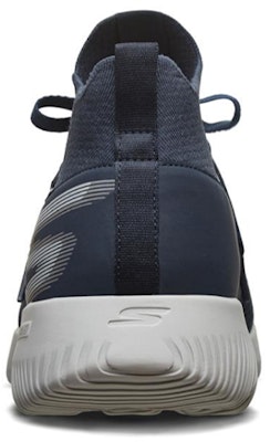 Skechers 去跑焦點 藍白灰 Shop Skechers 去跑焦點 藍白灰