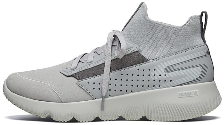 スケッチャーズ Go Run Focus グレー 661015-GRY Buy スケッチャーズ Go Run Focus グレー 661015-GRY