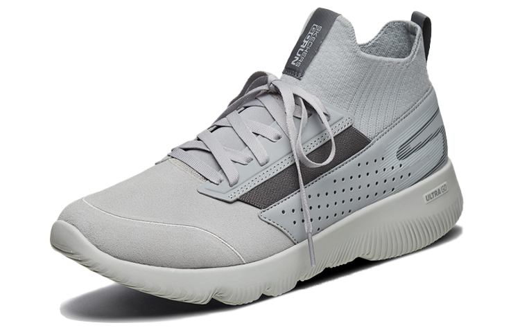 Lookbook Skechers Go Run Focus 'Grey' 661015-GRY