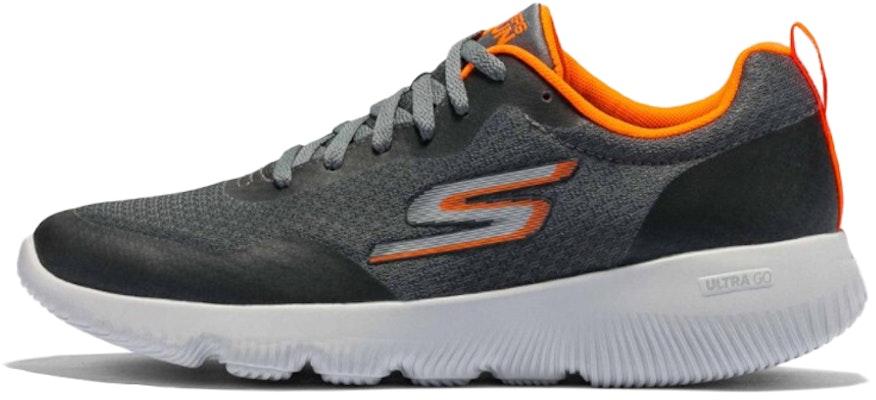 Skechers Go Run Focus Low-Top Gris/Naranja 55169-CCOR Buy Skechers Go Run Focus Low-Top Gris/Naranja 55169-CCOR