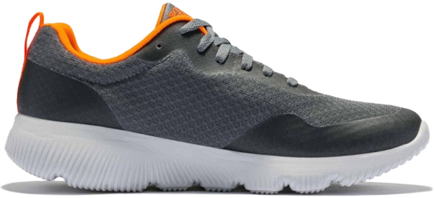 Skechers Go Run Focus Low-Top Gris/Naranja 55169-CCOR Order Skechers Go Run Focus Low-Top Gris/Naranja 55169-CCOR