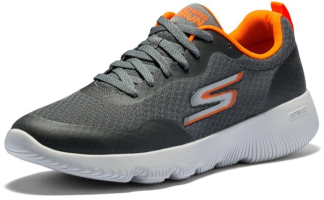 Skechers Go Run Focus Low-Top Gris/Naranja 55169-CCOR Lookbook Skechers Go Run Focus Low-Top Gris/Naranja 55169-CCOR
