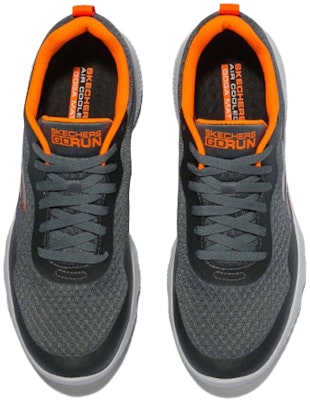 Skechers Go Run Focus Low-Top Gris/Naranja 55169-CCOR Shop Skechers Go Run Focus Low-Top Gris/Naranja 55169-CCOR