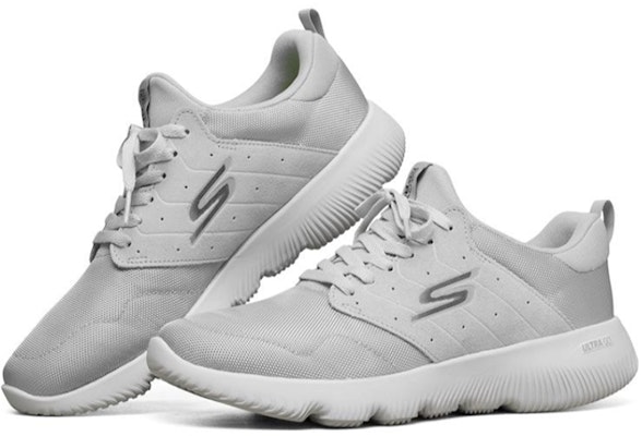 Skechers Go Run Focus Gris/Blanco 55161-LTGY Lookbook Skechers Go Run Focus Gris/Blanco 55161-LTGY