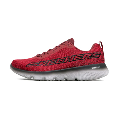 Skechers Go Run Focus 'Red Black'