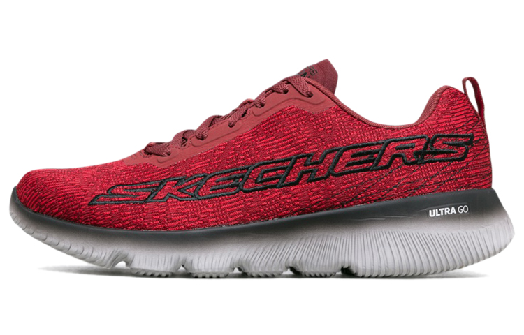 Skechers Go Run Focus 'Red Black' 128021-RDBK