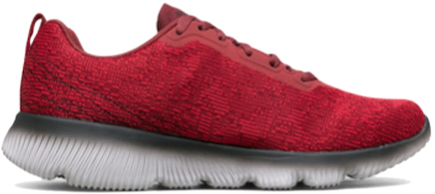 Skechers Go Run Focus 'Merah Hitam' 128021-RDBK Order Skechers Go Run Focus 'Merah Hitam' 128021-RDBK