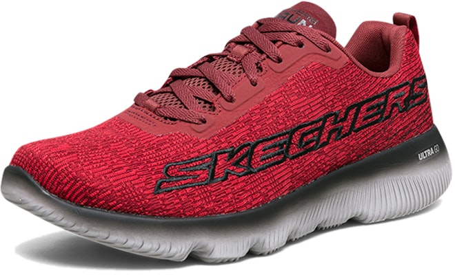 Skechers Go Run Focus 'Merah Hitam' 128021-RDBK Lookbook Skechers Go Run Focus 'Merah Hitam' 128021-RDBK
