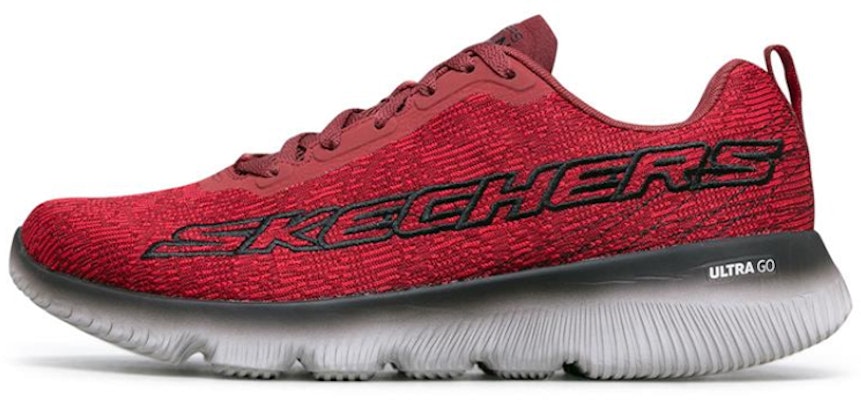 Skechers Go Run Focus Rojo/Negro/Gris 661040-RDBK Buy Skechers Go Run Focus Rojo/Negro/Gris 661040-RDBK