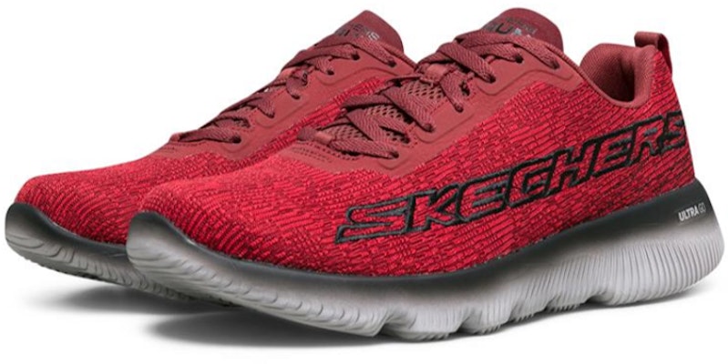 Skechers Go Run Focus Rojo/Negro/Gris 661040-RDBK Lookbook Skechers Go Run Focus Rojo/Negro/Gris 661040-RDBK