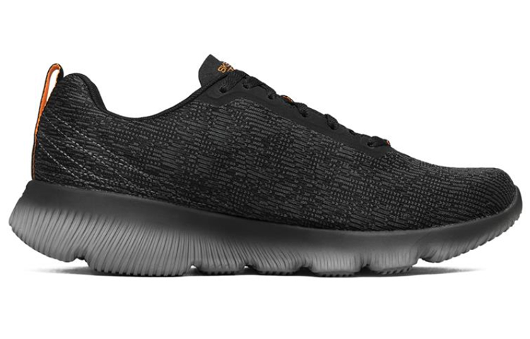 Order Skechers Go Run Focus Black/Orange/Grey 661040-BKOR
