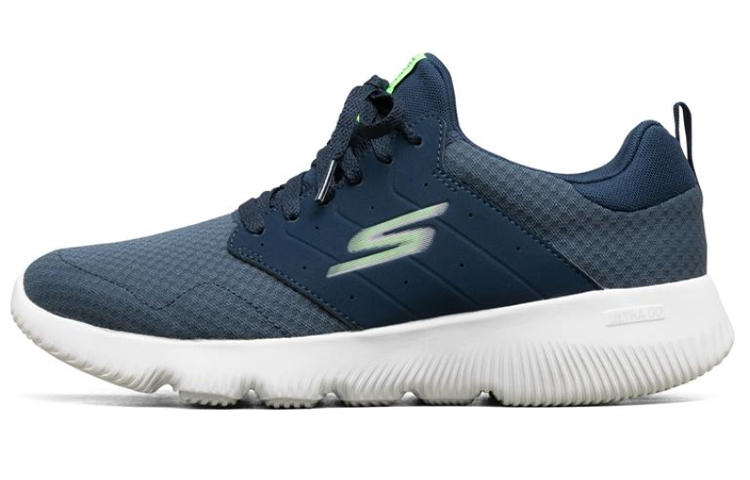 Skechers Go Run Focus Blue/White 55164-NVLM