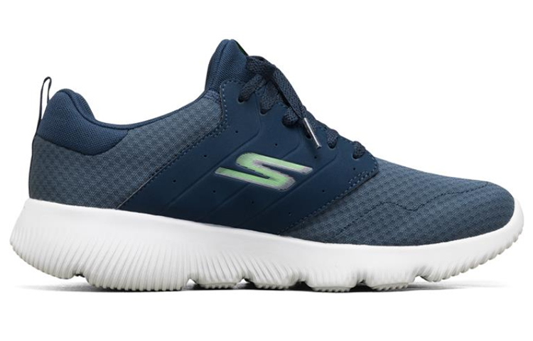 Order Skechers Go Run Focus Blue/White 55164-NVLM
