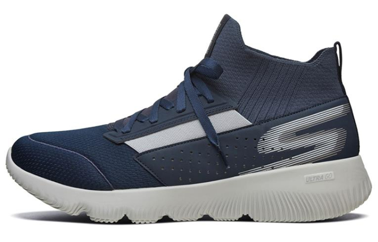 Skechers Go Run Focus Blue/White/Grey 661022-NVY