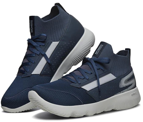 Skechers Go Run Focus Blue/White/Grey 661022-NVY Lookbook Skechers Go Run Focus Blue/White/Grey 661022-NVY