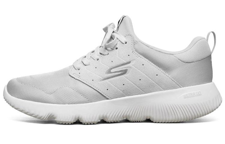 Skechers Go Run Focus Grey/White 55161-LTGY