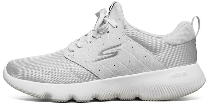Skechers Go Run Focus Grey/White 55161-LTGY Buy Skechers Go Run Focus Grey/White 55161-LTGY