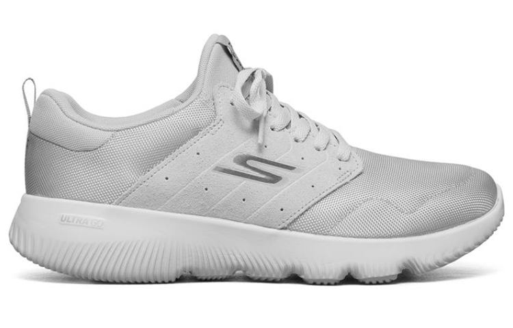 Order Skechers Go Run Focus Grey/White 55161-LTGY