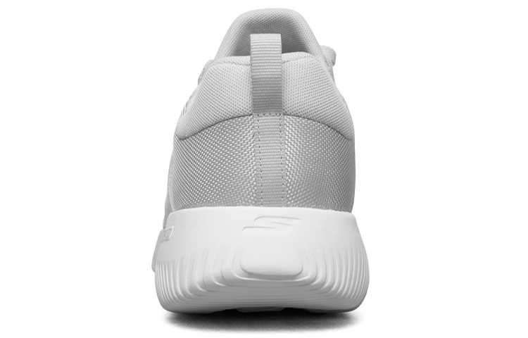 Shop Skechers Go Run Focus Grey/White 55161-LTGY