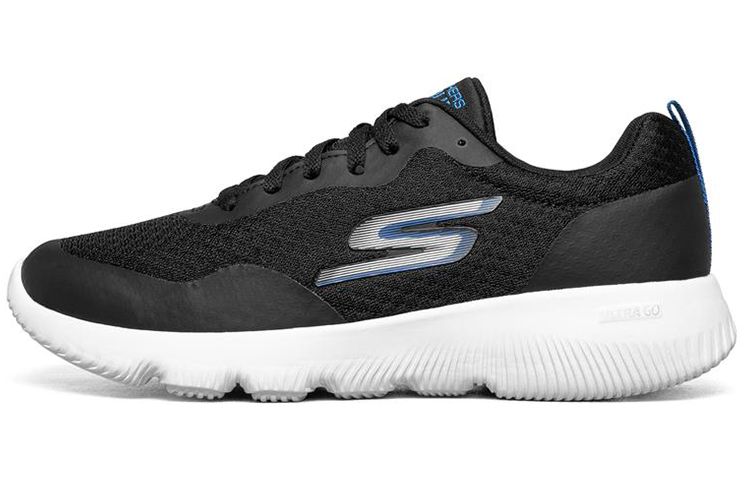 Skechers Go Run Focus Low-Top Black/Blue 55169-BKBL