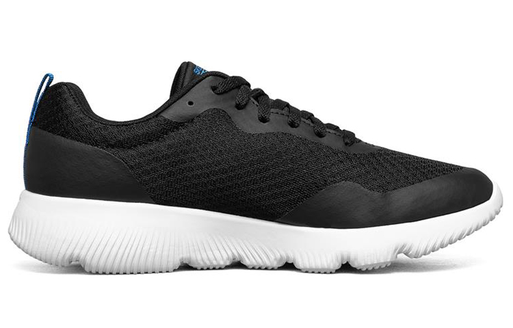 Order Skechers Go Run Focus Low-Top Black/Blue 55169-BKBL