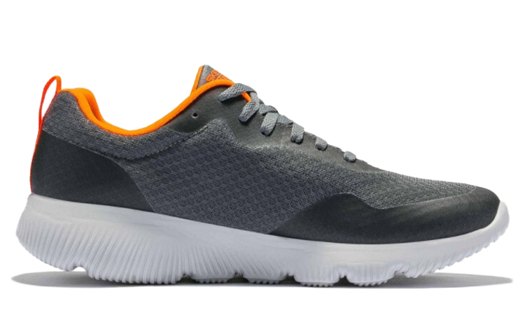 Order Skechers Go Run Focus Low-Top Grey/Orange 55169-CCOR