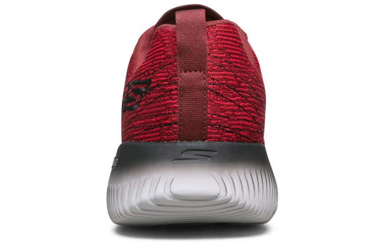 Shop Skechers Go Run Focus Red/Black/Grey 661040-RDBK