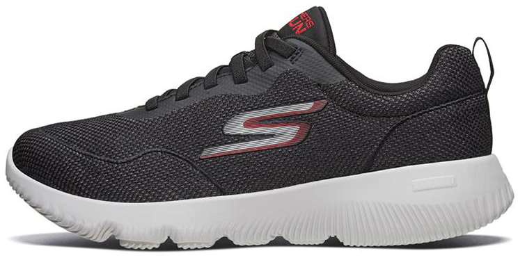 skechers-go-run-focus-sports-shoes-black-red-55166-bkrd