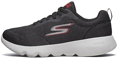 Skechers Go Run Focus Sports Shoes Black/Red 55166-BKRD Skechers Go Run Focus Sports Shoes Black/Red 55166-BKRD