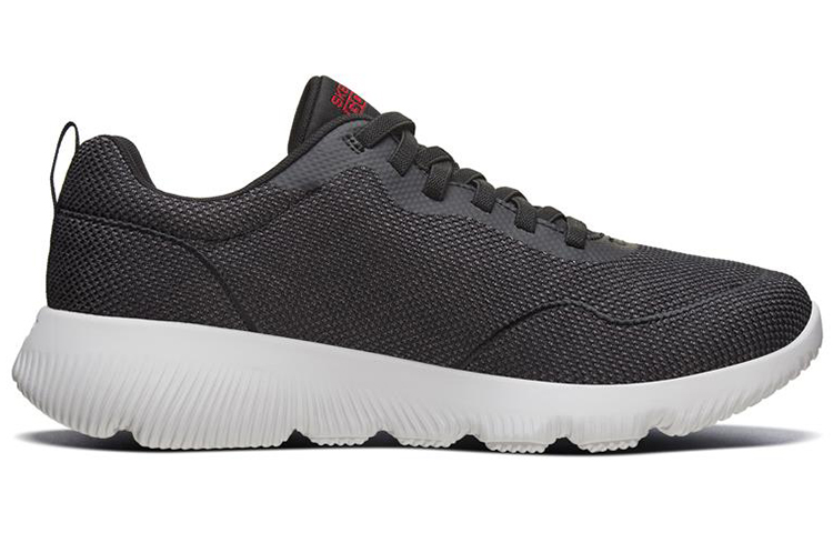 Order Skechers Go Run Focus Sports Shoes Black/Red 55166-BKRD