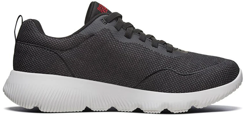 Skechers Go Run Focus Sports Shoes Black/Red 55166-BKRD Order Skechers Go Run Focus Sports Shoes Black/Red 55166-BKRD
