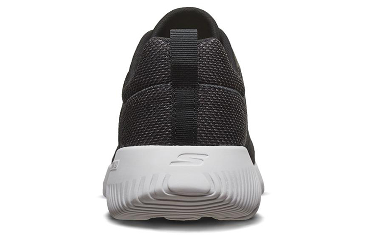 Shop Skechers Go Run Focus Sports Shoes Black/Red 55166-BKRD