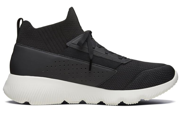 Order Skechers Go Run Focus Sports Shoes Black/White/Grey 661022-BKW