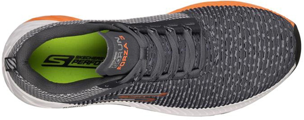 Skechers GO RUN Forza 3 舒適 輕便 低筒 跑步鞋 男款 灰橙 Lookbook Skechers GO RUN Forza 3 舒適 輕便 低筒 跑步鞋 男款 灰橙