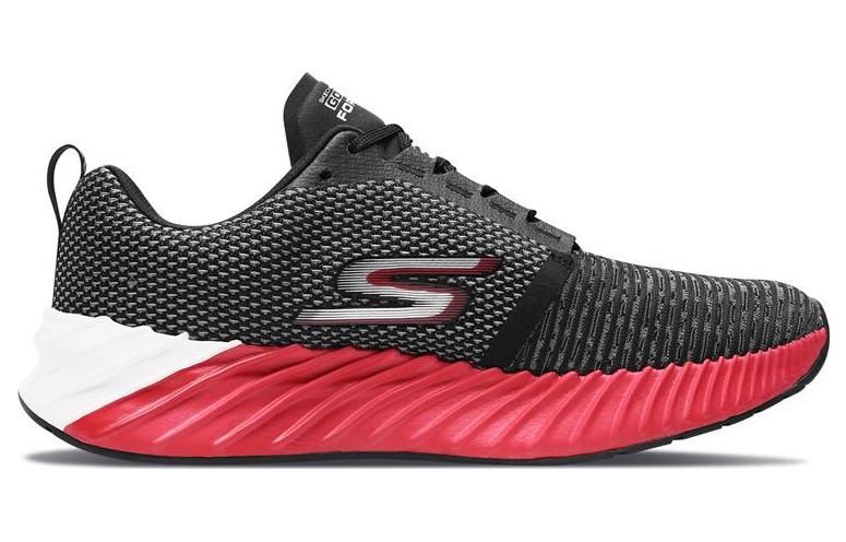 Order Skechers GO RUN Forza 3 '黑白' 55206-BKW