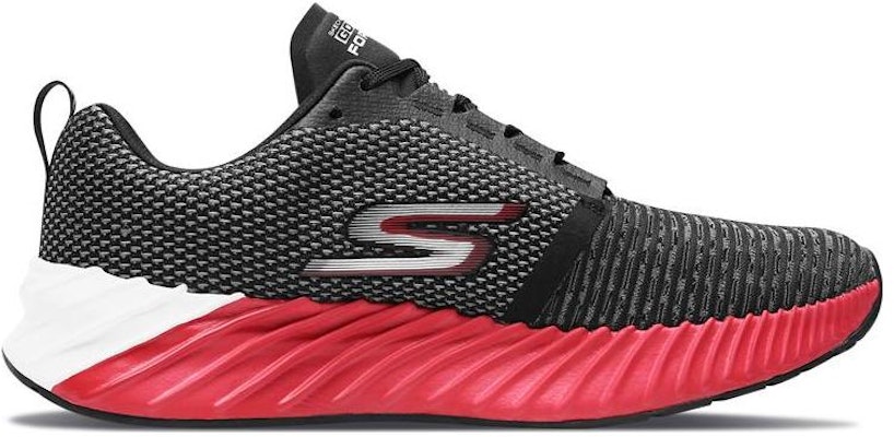 Skechers GO RUN Forza 3 '黑白' 55206-BKW Order Skechers GO RUN Forza 3 '黑白' 55206-BKW