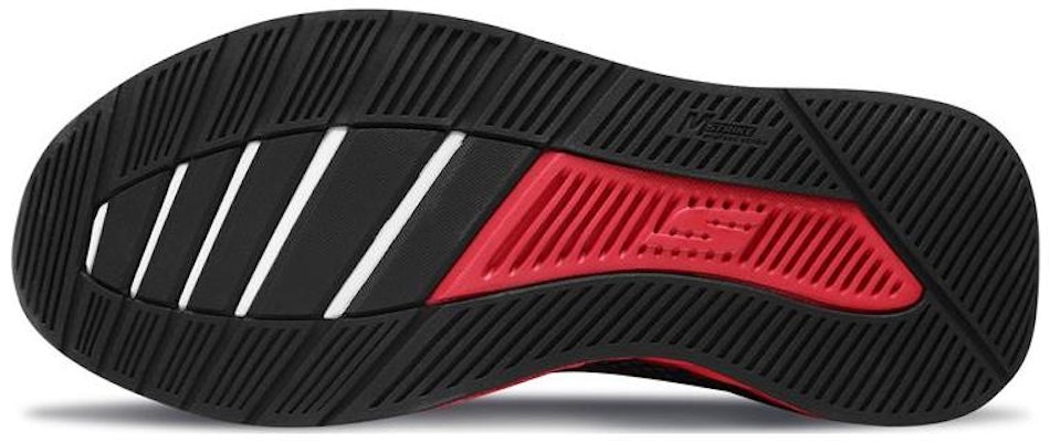 Skechers GO RUN Forza 3 'Hitam Putih' 55206-BKW Shop Skechers GO RUN Forza 3 'Hitam Putih' 55206-BKW