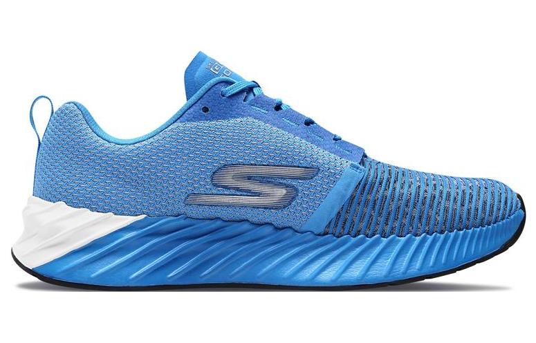 Order Skechers GO RUN Forza 3 減震防滑耐磨 低幫 跑步鞋 藍色