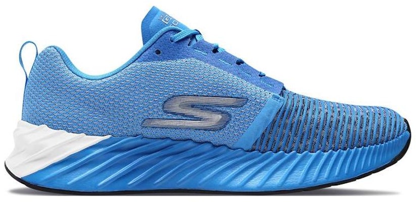 Skechers GO RUN Forza 3 減震防滑耐磨 低幫 跑步鞋 藍色 Order Skechers GO RUN Forza 3 減震防滑耐磨 低幫 跑步鞋 藍色